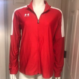 Under Armour Athletic/Athleisure Zip Track Jacket, NWT